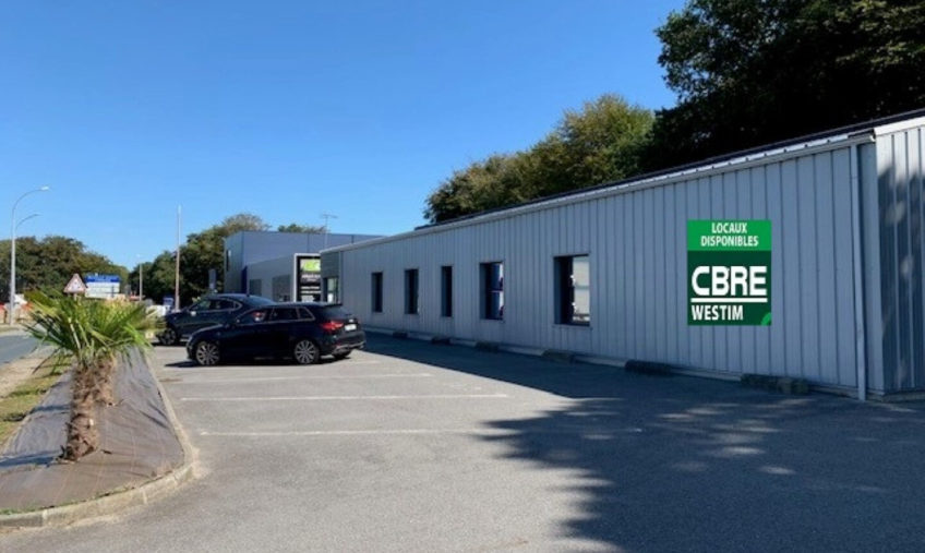 A LOUER –  GOUESNOU KERGARADEC – BUREAUX DE 251 M2 - 1611