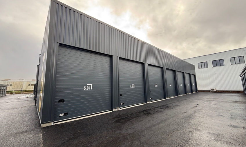 Entrepôt / local industriel  50 m2 - 1617