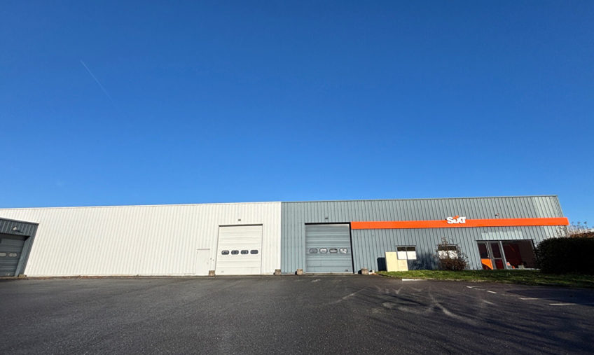 Local d&rsquo;activité Guipavas 1157 m2 - 1629