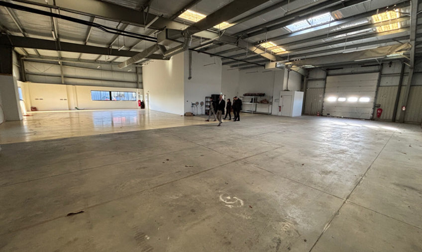 Local d&rsquo;activité Guipavas 1157 m2 - 1629