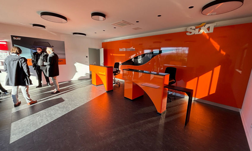 Local d&rsquo;activité Guipavas 1157 m2 - 1629