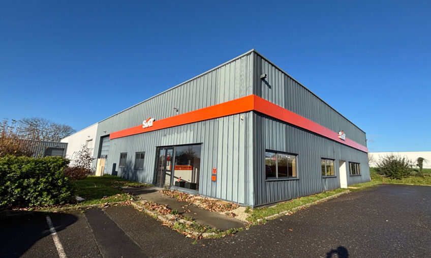 Local d&rsquo;activité Guipavas 1157 m2 - 1629