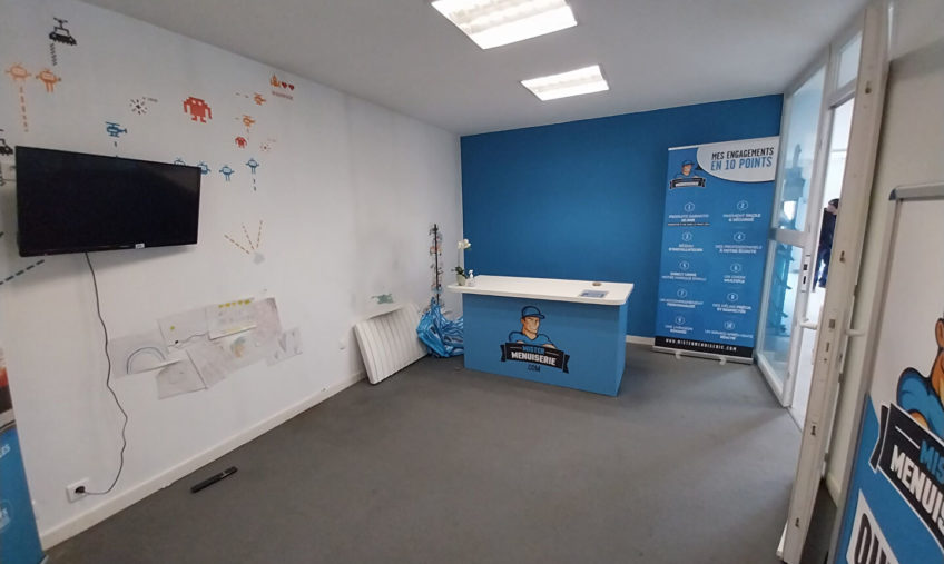 A vendre – Brest – Local a usage de bureau – Europe – 250 m² - 1665