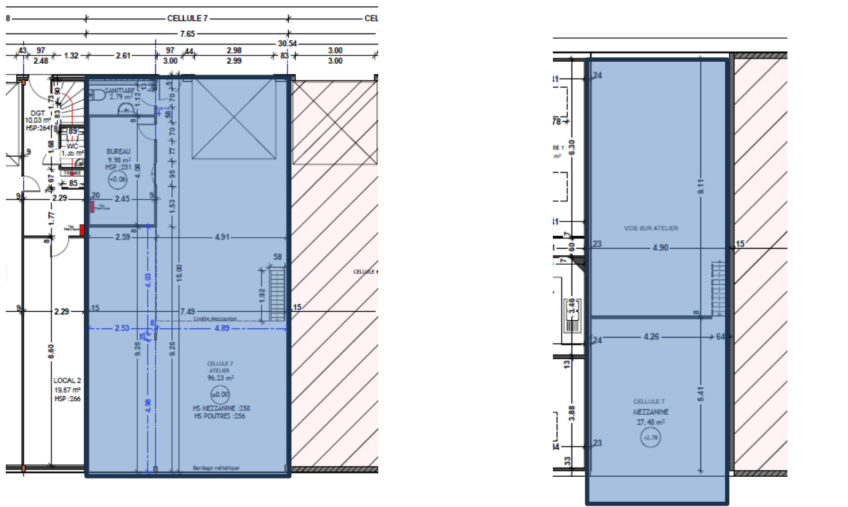 Local d&rsquo;activité Plabennec 135 m2 - 1668