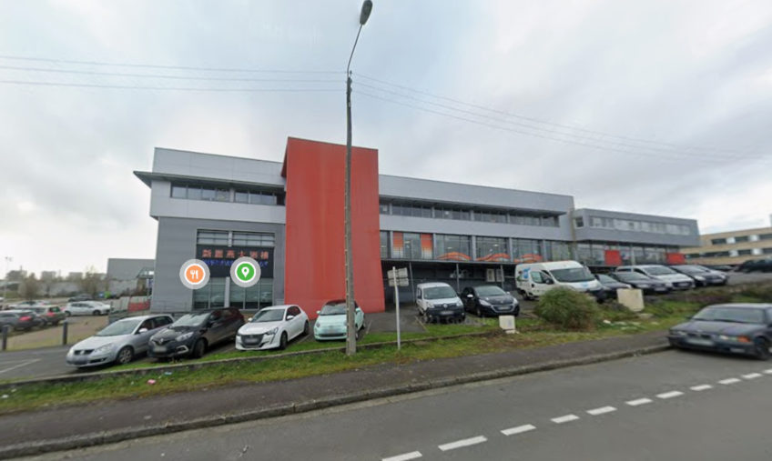 A LOUER – BREST KERGONAN – BUREAUX DE 408 M² - 1670