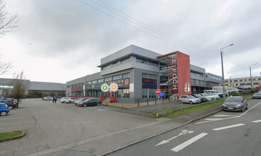 A LOUER – BREST KERGONAN – BUREAUX DE 408 M² - 1670