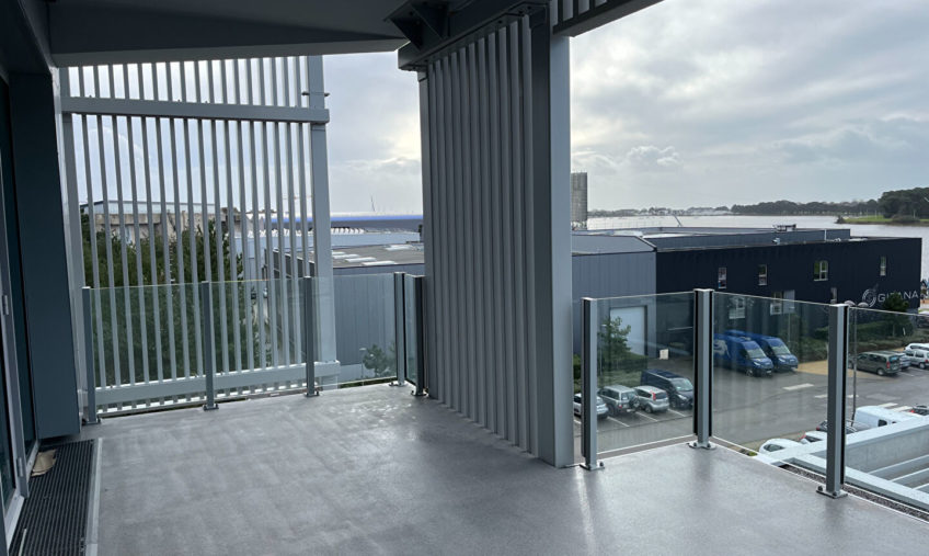 Bureaux au coeur du quartier tertiaire de la Base à LORIENT - 1695