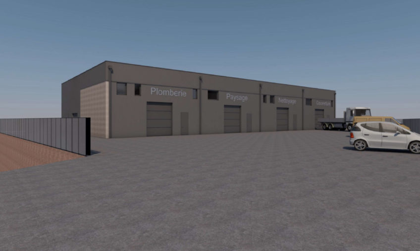 Local d&rsquo;activité Brest 800 m2 - 1710