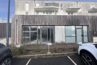 A VENDRE – BREST RIVE DROITE – LOCAL PROFESSIONNEL DE 99 M²