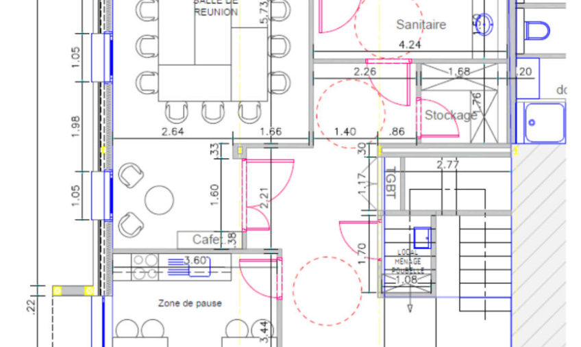 A LOUER – GOUESNOU KERGARADEC – BUREAUX AVEC SHOWROOM DE 340 M² - 1750