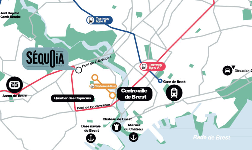 A VENDRE / A LOUER – BREST LES CAPUCINS – BUREAUX NEUFS DE 610 M² - 1761