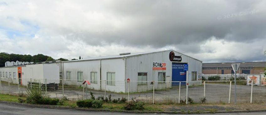 Local d&rsquo;activité Landivisiau 1750 m2 - 1795
