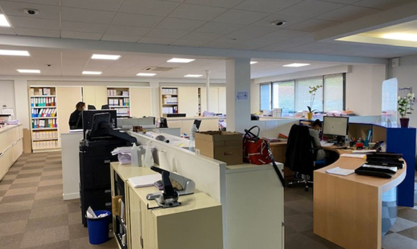 A VENDRE / A LOUER – BREST EUROPE – BUREAUX DE 636 M2 - 652