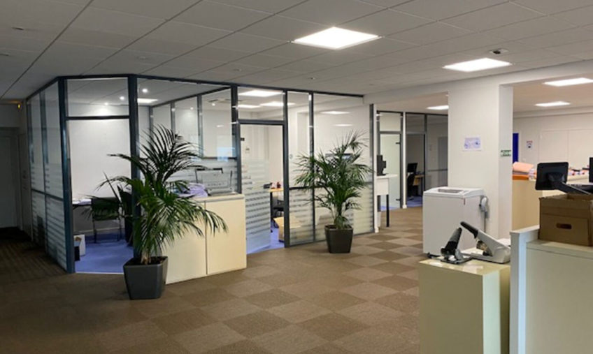 A VENDRE / A LOUER – BREST EUROPE – BUREAUX DE 636 M2 - 652