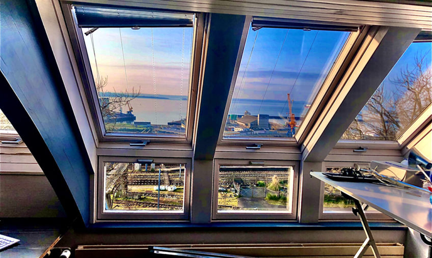 BUREAU BREST CENTRE VILLE GARE A LOUER - 1053