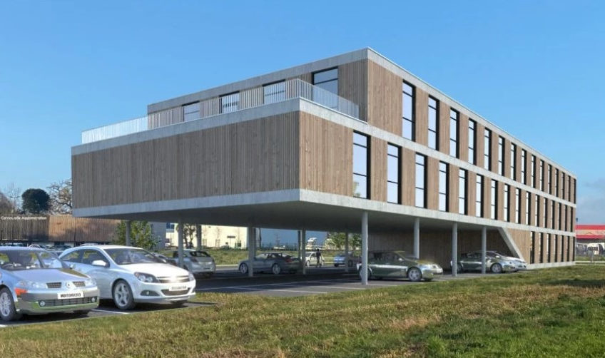 A VENDRE / ALOUER – CONCARNEAU ZONE DE COLGUEN – BUREAUX DE 190 M2 - 1123