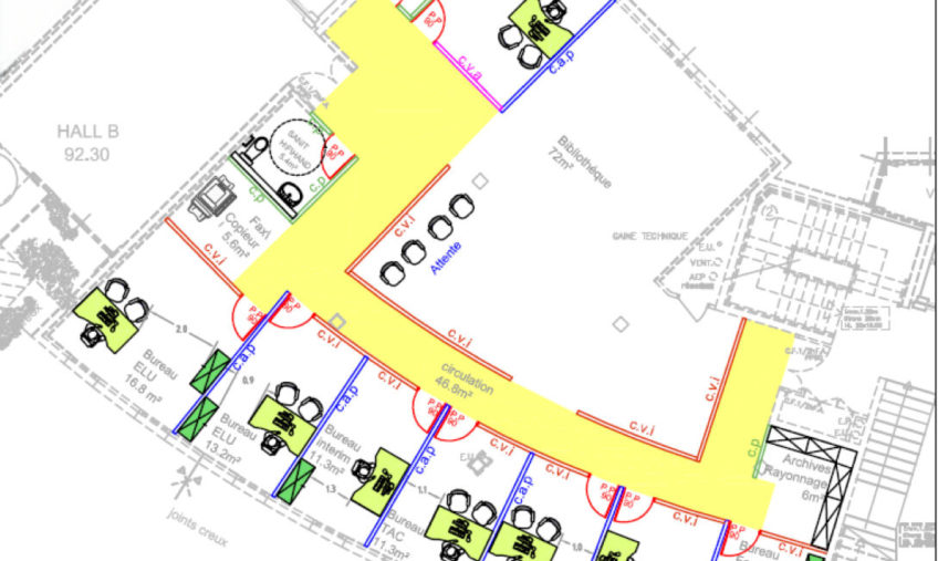 A LOUER – GUIPAVAS KERGARADEC – BUREAUX DE 241 M2 - 1127