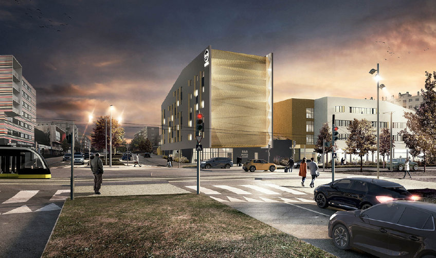 A VENDRE / A LOUER – BREST RIVE DROITE – BUREAUX NEUFS DE 176 M2 - 1157