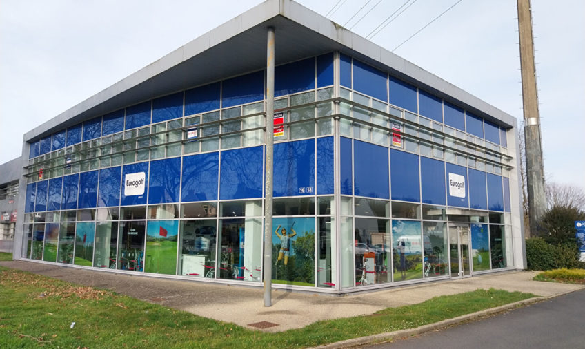 A VENDRE – BREST LOSCOAT – LOCAL PROFESSIONNEL DE 402 M2 - 1356