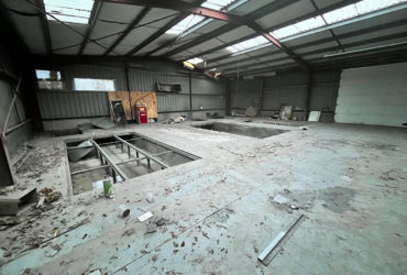 Local d&rsquo;activité Gouesnou 250 m2