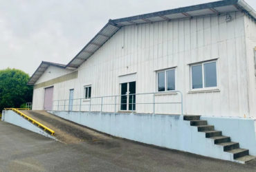 Local d&rsquo;activité Quimper 450 m2