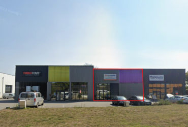 Local d&rsquo;activité Gouesnou 220 m2