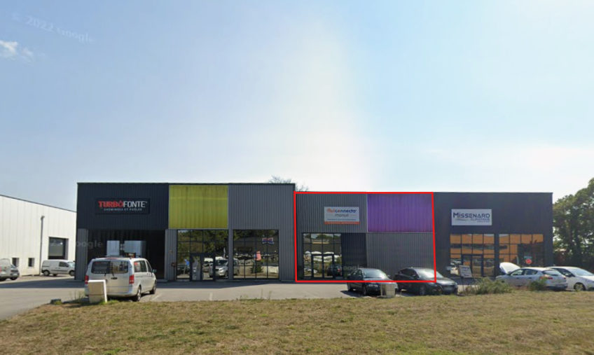 Local d&rsquo;activité Gouesnou 220 m2 - 1622