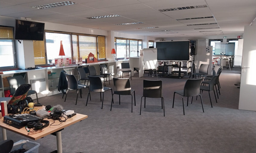 A LOUER – BUREAUx de 220 m2 – PORT DE COMMERCE - 1646