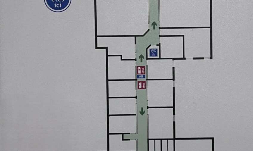 A LOUER – BREST KERGONAN – BUREAUX DE 570 M² - 1662