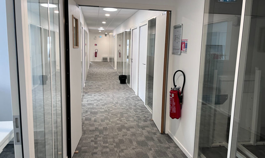 A LOUER – BREST KERGONAN – BUREAUX DE 570 M² - 1662