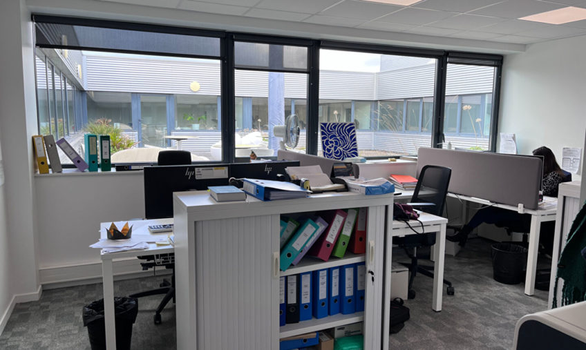 A LOUER – BREST KERGONAN – BUREAUX DE 570 M² - 1662