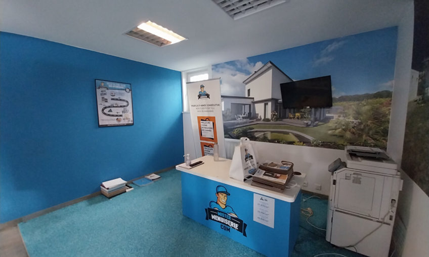 A vendre – Brest – Local a usage de bureau – Europe – 250 m² - 1665