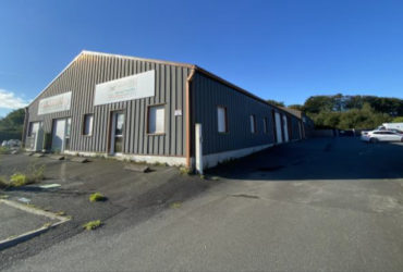 Local d&rsquo;activité Plabennec 147 m2