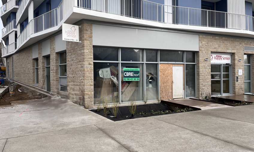 A VENDRE – BREST CENTRE-VILLE – BUREAUX DE 198 M² - 1674