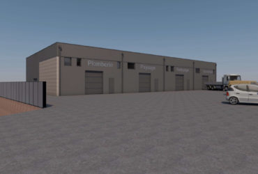 Local d&rsquo;activité Brest 800 m2