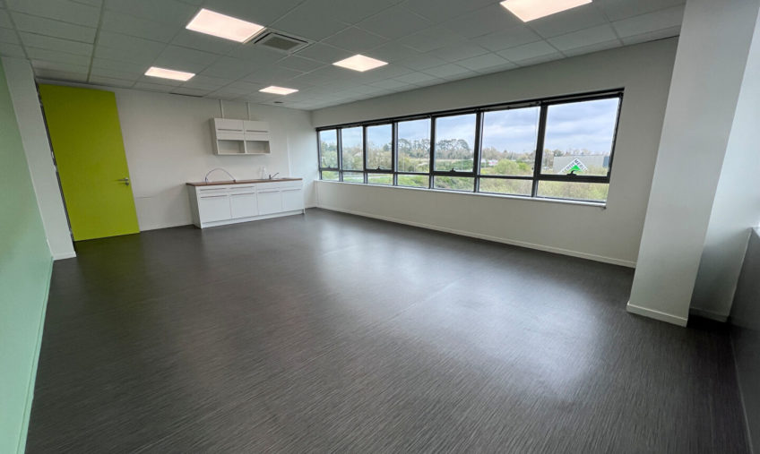 A LOUER – GUIPAVAS – Kergonan / Froutven – BUREAUX DE 334 M2 - 1733