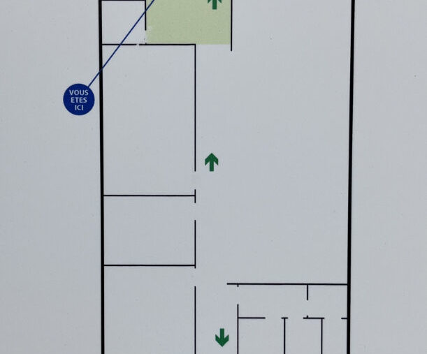 A LOUER – GUIPAVAS – Kergonan / Froutven – BUREAUX DE 334 M2 - 1733