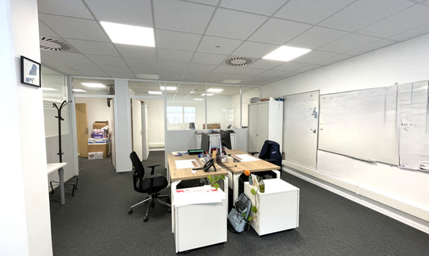 A LOUER – BREST PORT DE COMMERCE  – BUREAUX DE 118 M2 - 1737