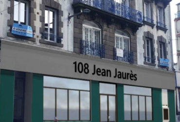 A LOUER – BREST CENTRE VILLE  SECTEUR JAURES – BUREAUX DE 580 M2
