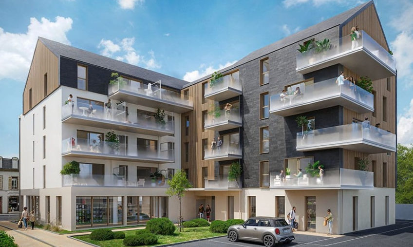 A VENDRE / A LOUER – LANDERNEAU CENTRE – LOCAL PROFESSIONNEL DE 226,94 M² - 1792