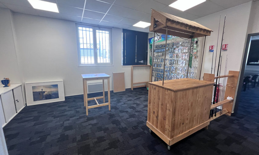 A LOUER – BREST KERGONAN – BUREAUX DE 300M2 - 1799