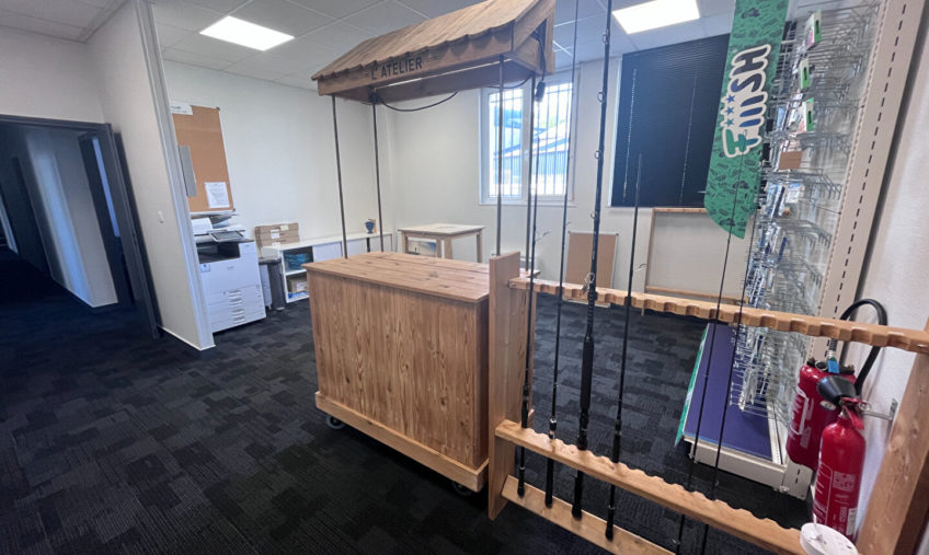 A LOUER – BREST KERGONAN – BUREAUX DE 300M2 - 1799