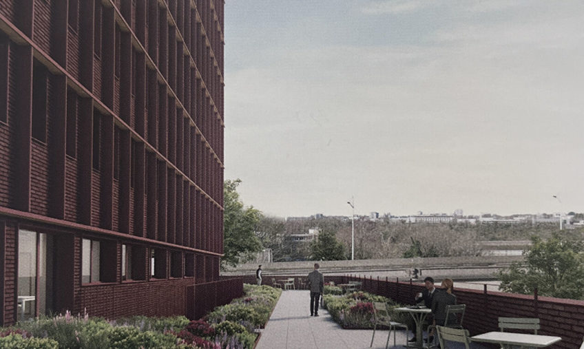 A LOUER – BREST LES CAPUCINS – BUREAUX NEUFS A PARTIR DE 80 M² - 1800