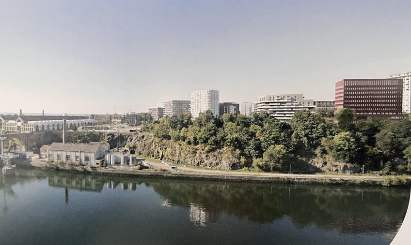 A LOUER – BREST LES CAPUCINS – BUREAUX NEUFS A PARTIR DE 80 M² - 1801