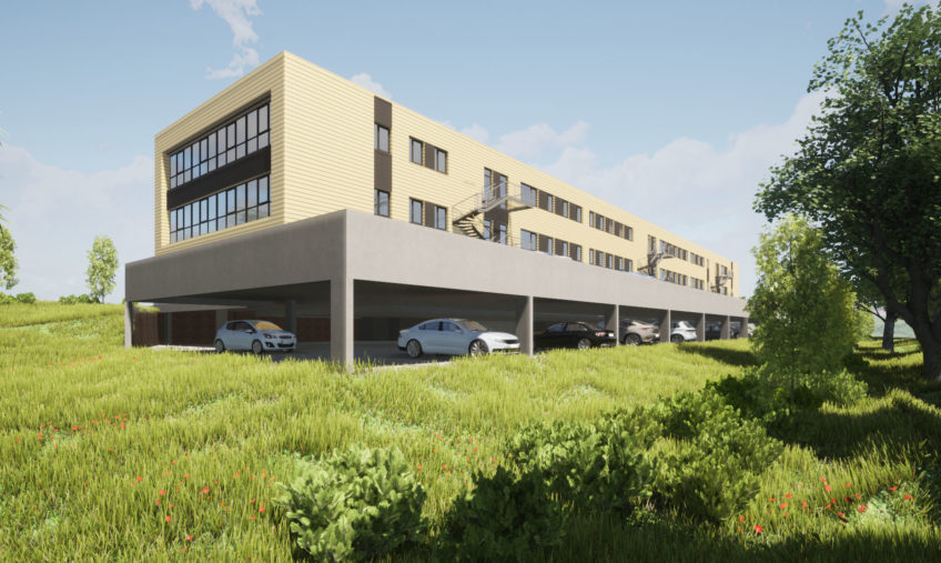 A VENDRE / A LOUER – BREST HERMITAGE – BUREAUX NEUFS DE 480 M² - 1809