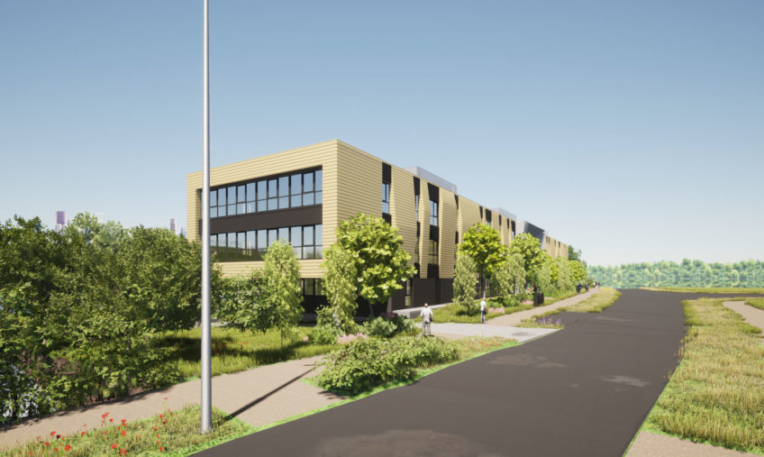 A VENDRE / A LOUER – BREST HERMITAGE – BUREAUX NEUFS DE 1157M² - 1810