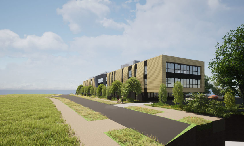 A VENDRE / A LOUER – BREST HERMITAGE – BUREAUX NEUFS DE 1157M² - 1810