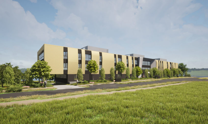 A VENDRE / A LOUER – BREST HERMITAGE – BUREAUX NEUFS DE 1157M² - 1810