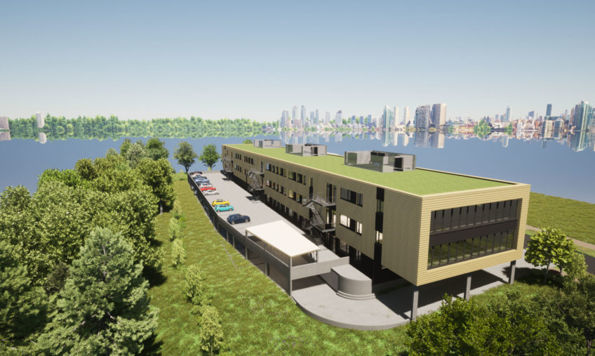 A VENDRE / A LOUER – BREST HERMITAGE – BUREAUX NEUFS DE 3939M² - 1811