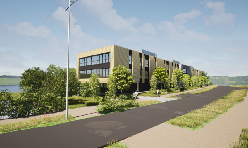 A VENDRE / A LOUER – BREST HERMITAGE – BUREAUX NEUFS DE 180 M² - 1812